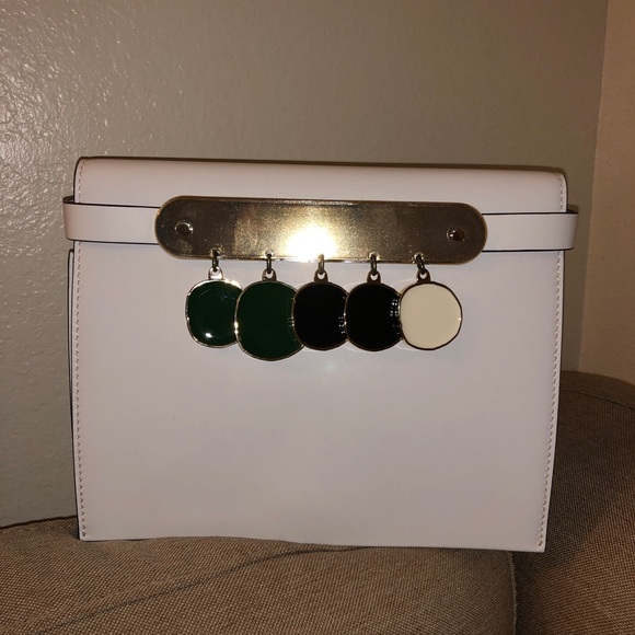 Edie Parker Bag Candy Coin in White - Picture 6 of 7